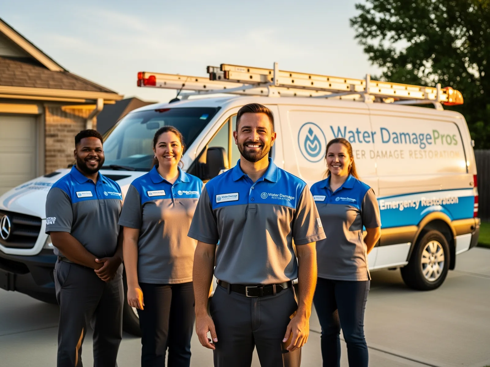 Water Damage Restoration company in Prague, OK