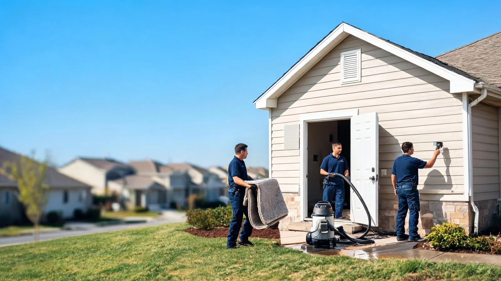 Water Damage Restoration in Prague, OK near me